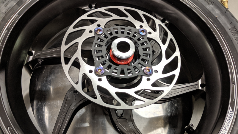 Vlog - The SBU 2019 Superbike Project - Core Moto Apex 6 Wheel Unboxing and Weights - Update #8