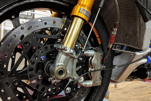 Vlog - The SBU 2019 Superbike Project - The Hits Keep On Coming! But It's Not All Bad. Update #2