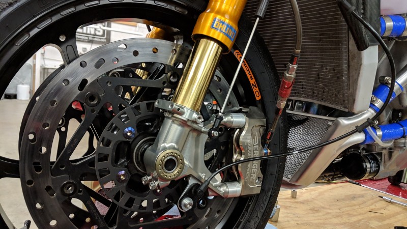 Vlog - The SBU 2019 Superbike Project - The Hits Keep On Coming! But It's Not All Bad. Update #2