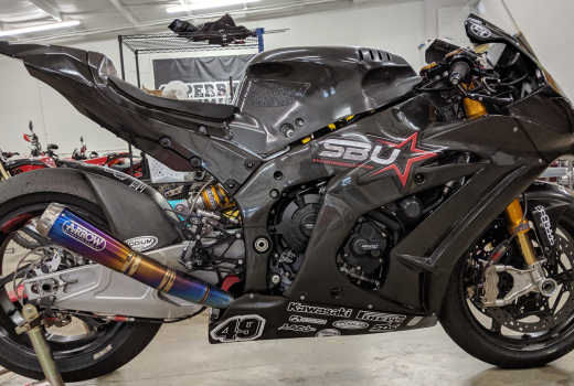Vlog - The SBU 2019 Superbike Project - All Carbon Bodywork, Weigh In & Comparison to Westby's YZF-R1 - Update #13