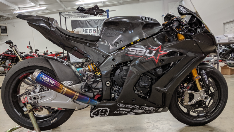 Vlog - The SBU 2019 Superbike Project - All Carbon Bodywork, Weigh In & Comparison to Westby's YZF-R1 - Update #13