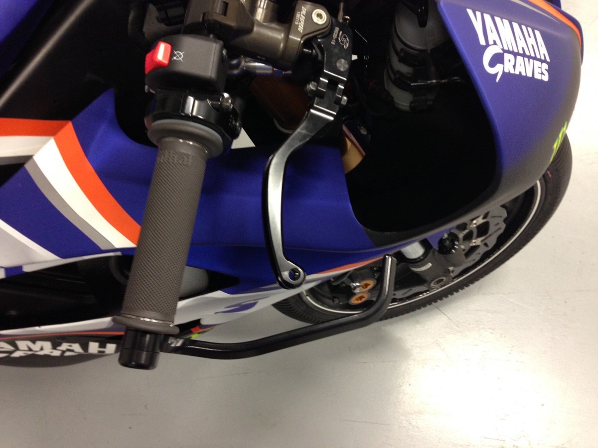 Graves Motorsports Brake Lever Guard