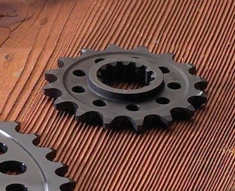 Driven Case Hardened Steel Front Sprocket - All Makes