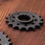 Driven Case Hardened Steel Front Sprocket - All Makes