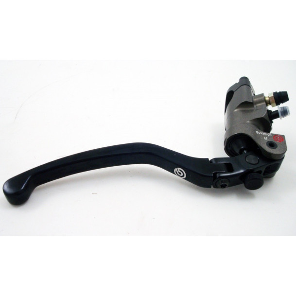 Brembo Billet Radial Master Cylinder with Folding Lever - 19x16 19x18 19x20