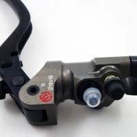 Brembo Billet Radial Master Cylinder with Folding Lever - 19x16 19x18 19x20