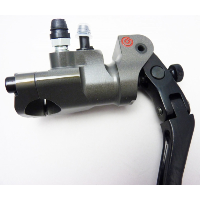 Brembo Billet Radial Master Cylinder with Folding Lever - 19x16 19x18 19x20