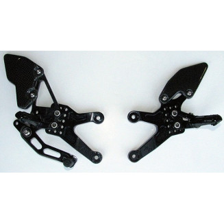 Attack Performance Rearsets - 2009-2014 Yamaha YZF-R1 Attack Performance Rearsets - 2009-2014 Yamaha YZF-R1