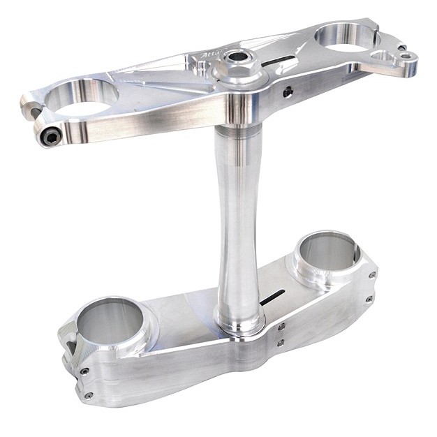 【CLAMPS】UX10 3本セット Attack Performance Triple Clamps - Kawasaki ZX-10R (2011-2015