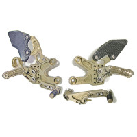 Attack Performance Rearsets - Honda CBR1000RR 2008+