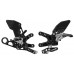Attack Performance Rearsets - 2009-2014 BMW S1000RR