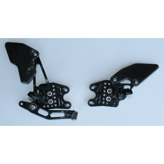 Attack Performance Rearsets - 2009-2015 Suzuki GSX-R1000 Attack Performance Rearsets - 2009-2015 Suzuki GSX-R1000