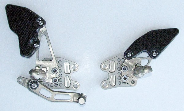 Attack Performance Rearsets - 2009-2015 Suzuki GSX-R1000