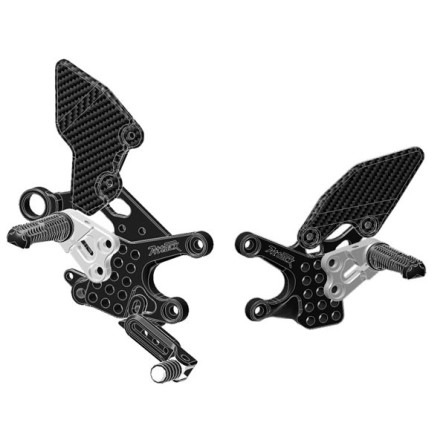 Attack Performance Rearsets - 2010-2014 Aprilia RSV4