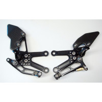 Attack Performance Rearsets - 2006-2010 Kawasaki ZX-10R