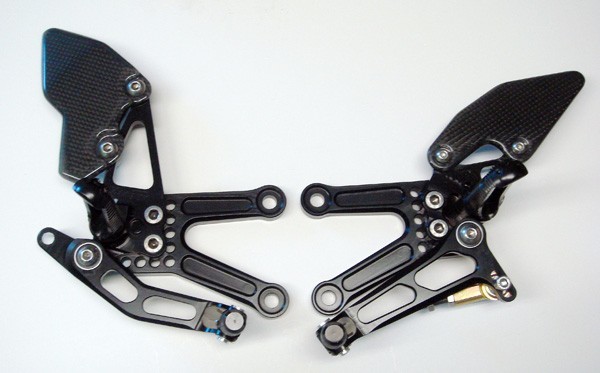 Attack Performance Rearsets - 2006-2010 Kawasaki ZX-10R Attack Performance Rearsets - 2006-2010 Kawasaki ZX-10R