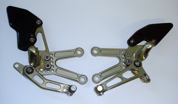 Attack Performance Rearsets - 2006-2010 Kawasaki ZX-10R