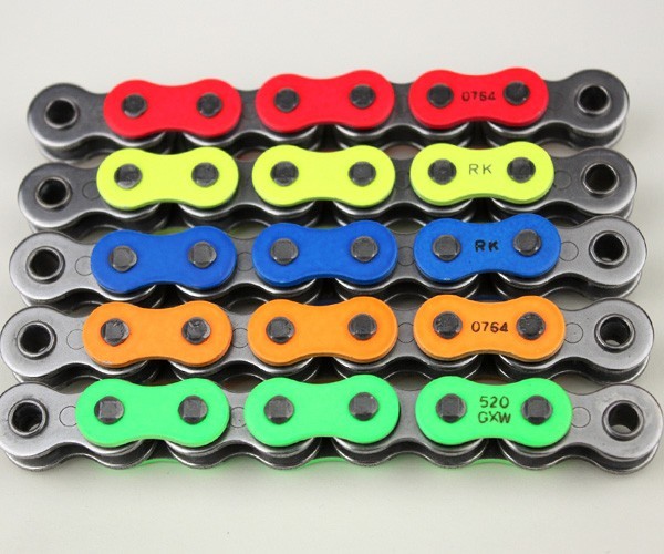 Driven 520 Conversion Chain and Aluminum Sprocket Kit All Makes