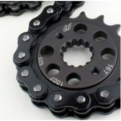 Driven 520 Conversion Chain and Aluminum Sprocket Kit - All Makes