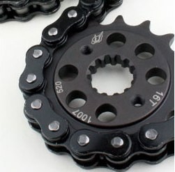 Driven 520 Conversion Chain and Aluminum Sprocket Kit - All Makes