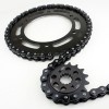 Driven 520 Conversion Chain and Aluminum Sprocket Kit - All Makes