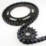 Driven 520 Conversion Chain and Aluminum Sprocket Kit - All Makes