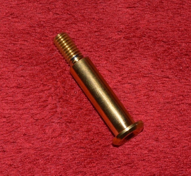 Gold Titanium Lever Pivolt Bolt Pins for Brembo RCS Master Cylinders