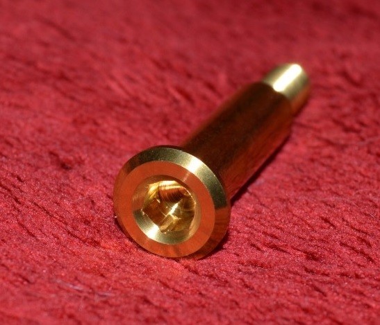 Gold Titanium Lever Pivolt Bolt Pins for Brembo RCS Master Cylinders