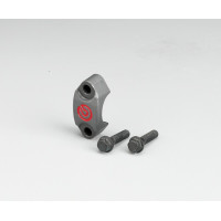 Brembo RCS CNC-Machine Clamp, Red Brembo Logo