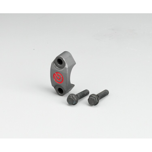 Brembo RCS CNC-Machine Clamp, Red Brembo Logo Brembo RCS CNC-Machine Clamp, Red Brembo Logo