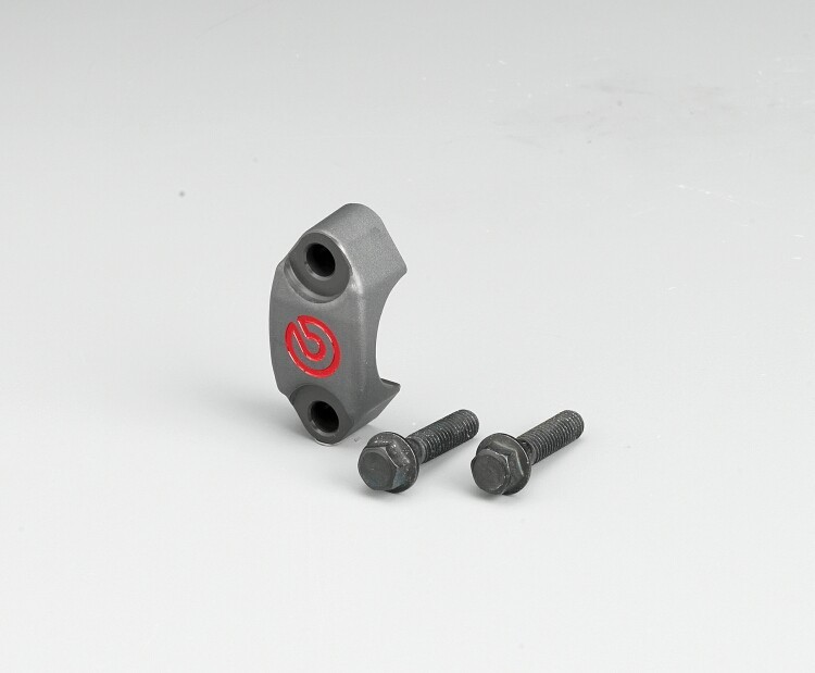 Brembo RCS CNC-Machine Clamp, Red Brembo Logo