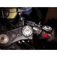 Brembo RCS CNC-Machine Clamp, Red Brembo Logo Brembo RCS CNC-Machine Clamp, Red Brembo Logo