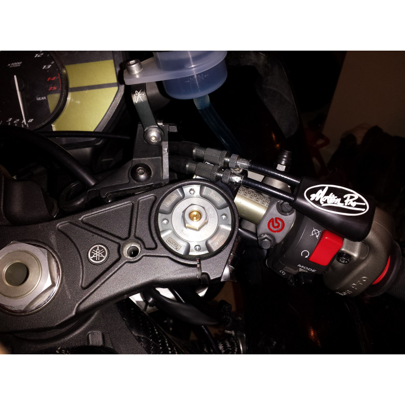 Brembo RCS CNC-Machine Clamp, Red Brembo Logo Brembo RCS CNC-Machine Clamp, Red Brembo Logo