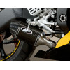 M4 2006-2022 YZF-R6 Street Slayer Mount Slip On w/ Muffler Box Eliminator Kit and Carbon Fiber Muffler