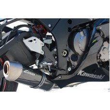 Graves Motorsports Kawasaki 2011-2014 ZX-10R Full Stainless Exhaust Graves Motorsports Kawasaki 2011-2014 ZX-10R Full Stainless Exhaust