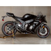 M4 Street Slayer Slip On 2011-2015 Kawasaki ZX-10R Titanium or Carbon Fiber Canister
