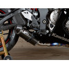 M4 Street Slayer Slip On 2011-2015 Kawasaki ZX-10R Titanium or Carbon Fiber Canister