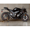 M4 Street Slayer Slip On 2011-2015 Kawasaki ZX-10R Titanium or Carbon Fiber Canister