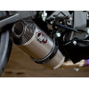 M4 Street Slayer Slip On 2011-2015 Kawasaki ZX-10R Titanium or Carbon Fiber Canister