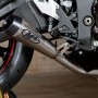 M4 Black GP Slip-On Exhaust 2011-2015 Kawasaki ZX-10R