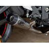 M4 Black GP Slip-On Exhaust 2011-2015 Kawasaki ZX-10R