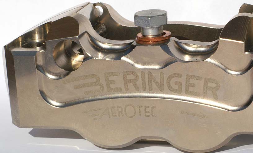 Beringer 130mm Calipers 2007-2014 Yamaha YZF-R1