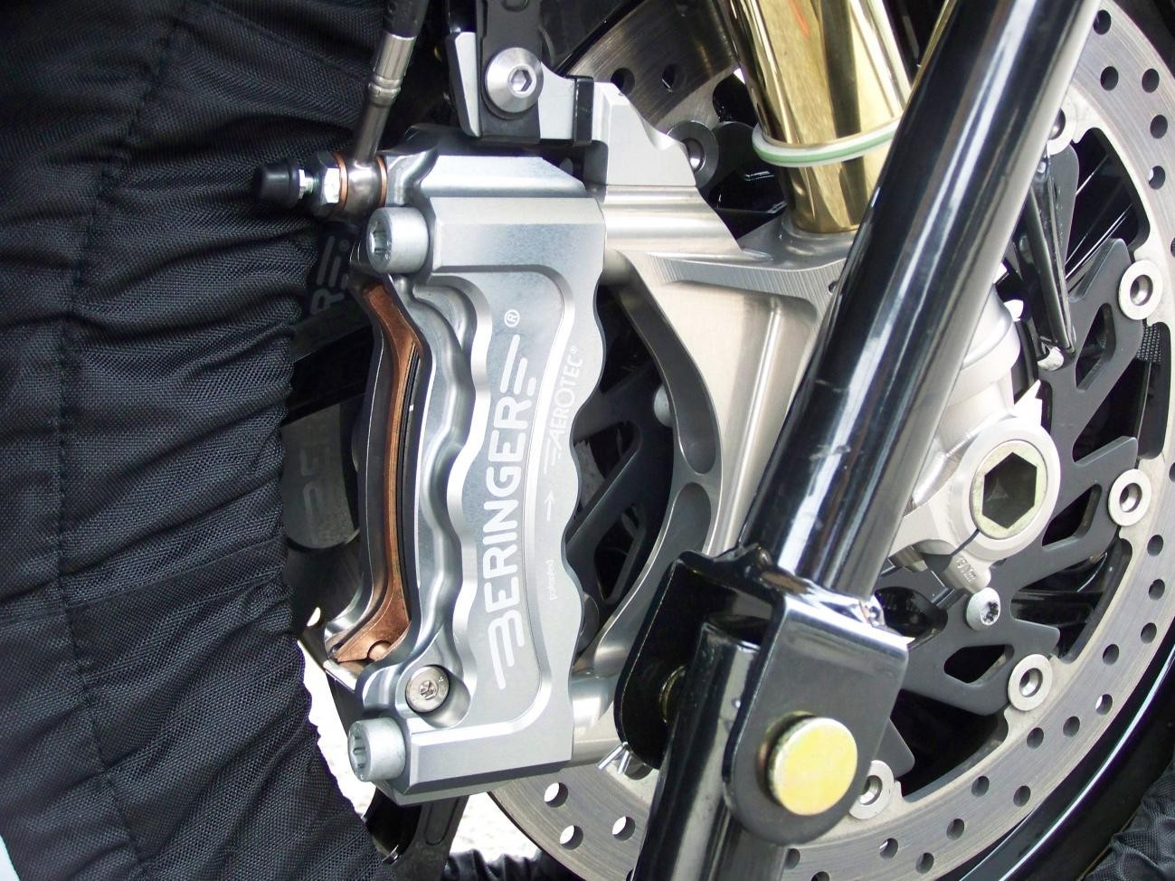 Beringer 130mm Calipers 2007-2014 Yamaha YZF-R1