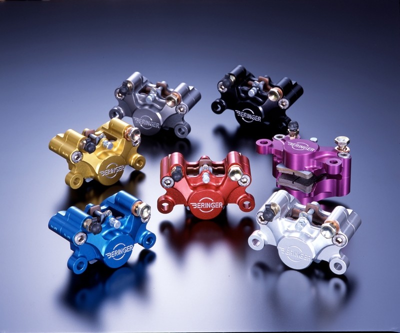 BERINGER 84mm ブレーキキャリパー Beringer 2D1 Axial Brake Caliper - 84mm Spacing - Beringer 84mm