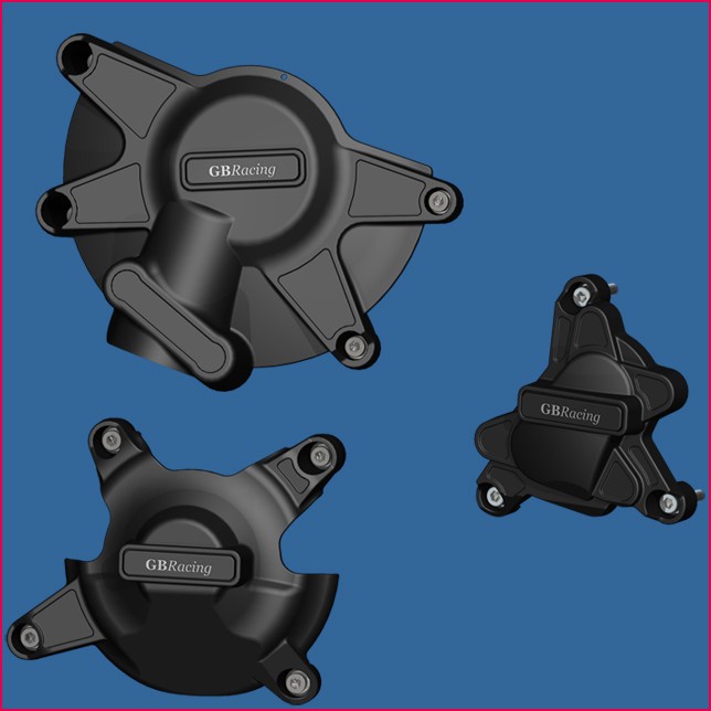 GB Racing Engine Case Cover Set Yamaha 09-14 YZF-R1 