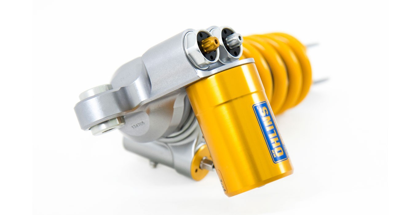 Ohlins TTX GP DU-340 Rear Shock Absorber 2012-2014 Ducati 1199 Panigale