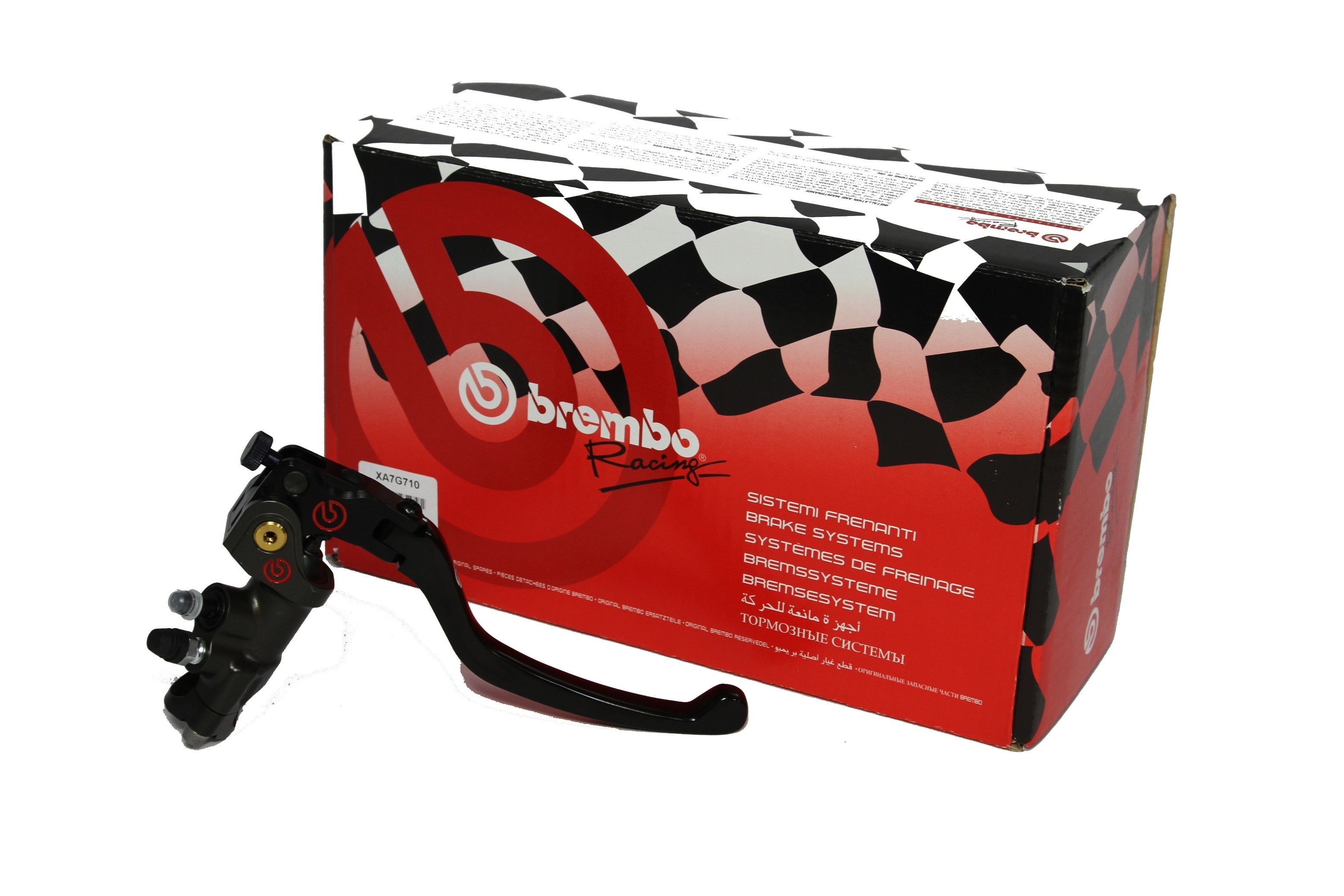 Brembo MotoGP 19x18 CNC Radial Master Cylinder