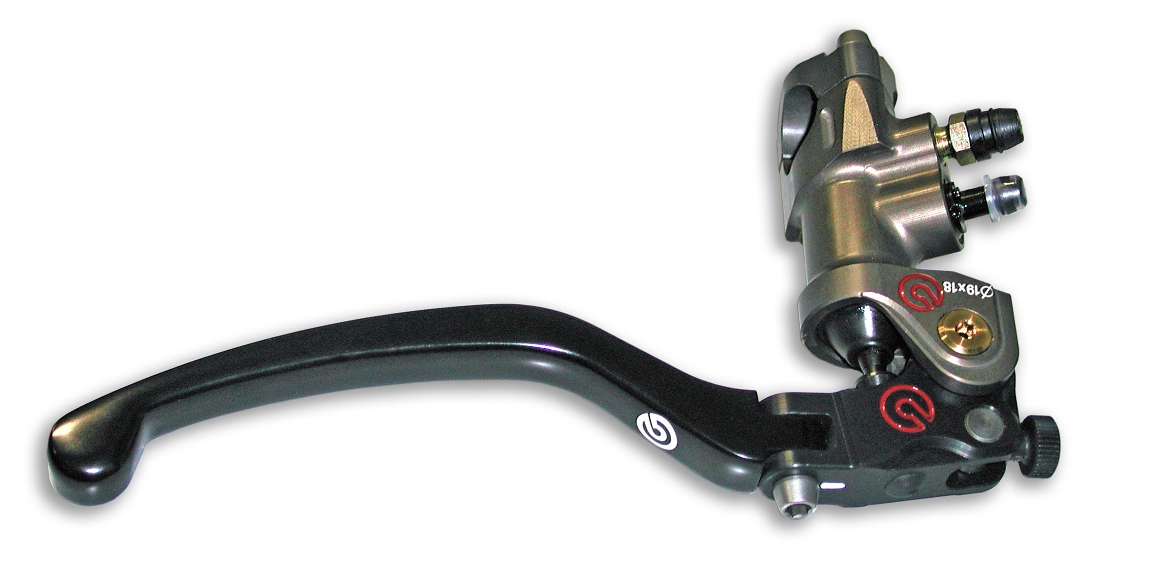 Brembo EVO 17x18 CNC Radial Master Cylinder