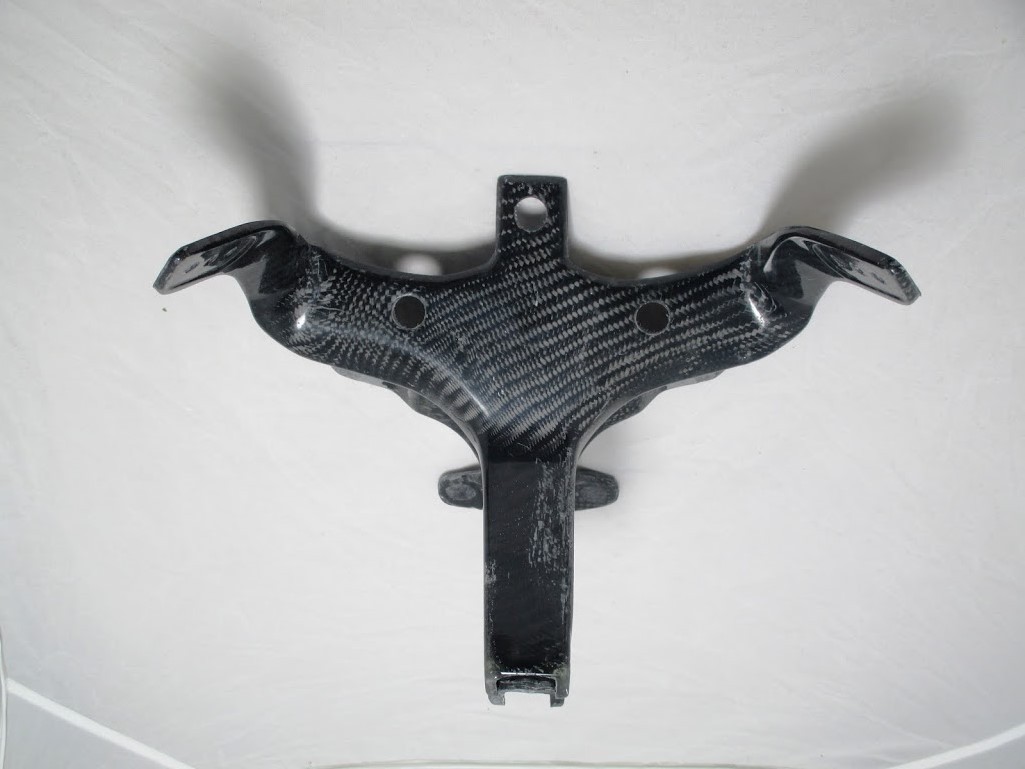 Lacomoto 2009-2014 YZF-R1 Carbon Fiber Fairing Stay and Gauge Mount