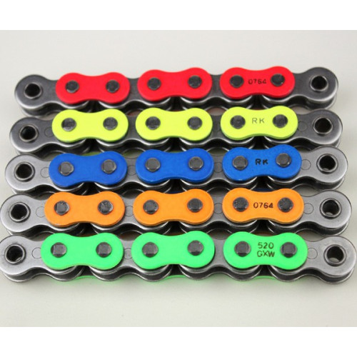 Driven 520 Conversion Chain and Steel Sprocket Kit - All Makes